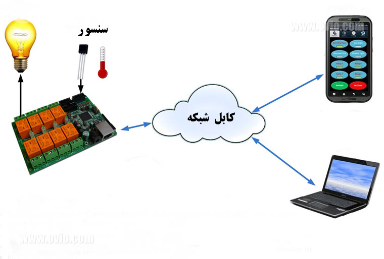 کابل شبکه