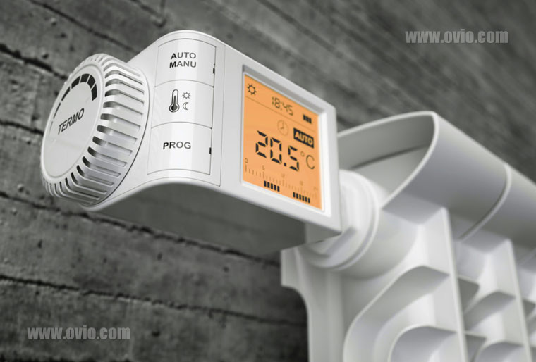 سیستم گرمایشی خانه هوشمند