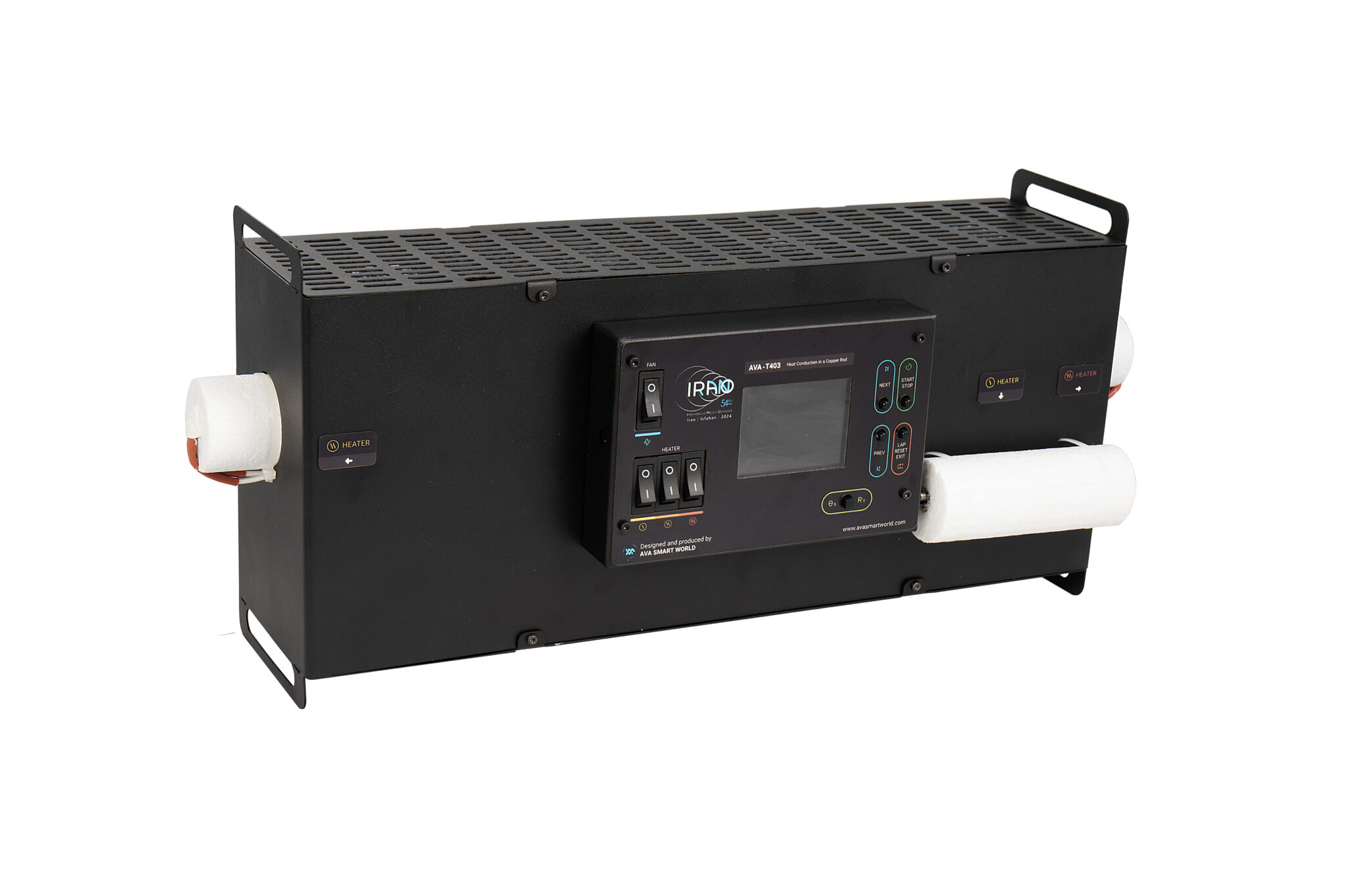 Conduction Rods Lab Heat Conduction Experimental Apparatus – Copper Rod Thermal ...