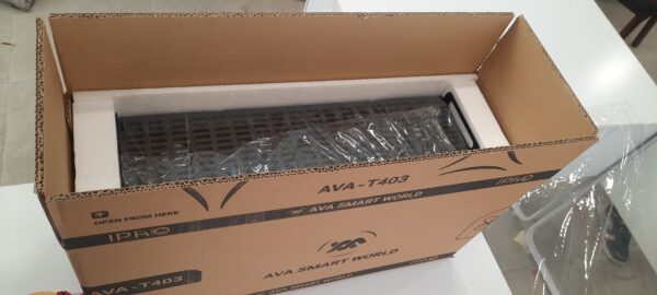 کیت آزمایش انتقال حرارت در میله مسی – ۸ کانال با دقت ۰٫۰۱درجه سانتی گراد -AVA‑T403 - تصویر 3